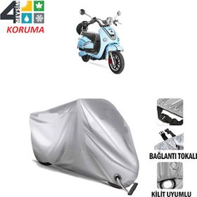 Autoes Yuki YK-09 Neon Classic Kilit Uyumlu Motosiklet Brandası