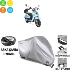 Autoes Yuki YK-09 Neon Classic Kilit Uyumlu Motosiklet Brandası
