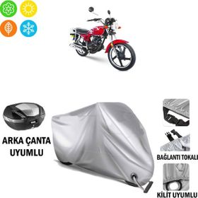 Autoes Yuki YK 100-2A Apollo Kilit Uyumlu Motosiklet Brandası