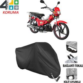 Autoes Yuki YK 100 A Kilit Uyumlu Motosiklet Brandası