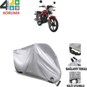 Autoes Yuki YK 125-7D Apollo Kilit Uyumlu Motosiklet Brandası