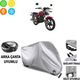 Autoes Yuki YK 125-7D Apollo Kilit Uyumlu Motosiklet Brandası