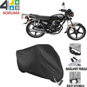 Autoes Yuki YK125 Kilit Uyumlu Motosiklet Brandası