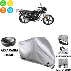 Autoes Yuki YK125 Kilit Uyumlu Motosiklet Brandası