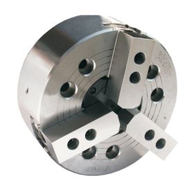 Autogrip 15 inç A8 3 Ayaklı Açık Merkezli Cnc Hidrolik Ayna