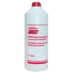 Autokit 1.5 lt Organik Radyatör Kırmızı Antifriz