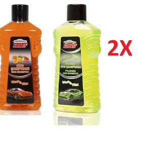 Autokit 1 lt Cilalı Oto Şampuan