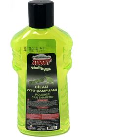 Autokit 1000 ml Cilalı Oto Şampuan