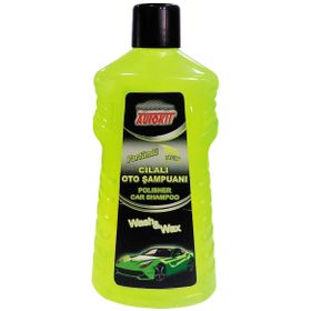 Autokit 1000 ml Cilalı Oto Şampuan