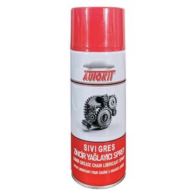 Autokit 400 ml Sıvı Gres Yağlayıcı Sprey