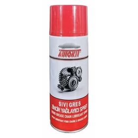 Autokit 400 ml Sıvı Gres Zincir Yağlayıcı Sprey