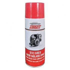 Autokit 400 ml Sıvı Gres Zincir Yağlayıcı Sprey