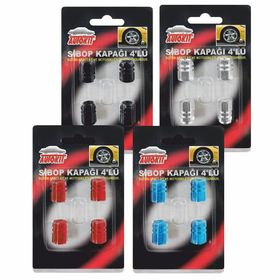 Autokit 4'lü Sibop Kapak Takımı