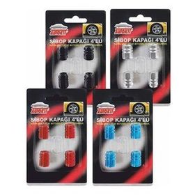 Autokit 4'lü Sibop Kapak Takımı