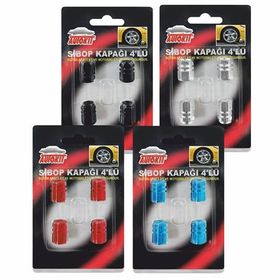 Autokit 4'lü Sibop Kapak Takımı