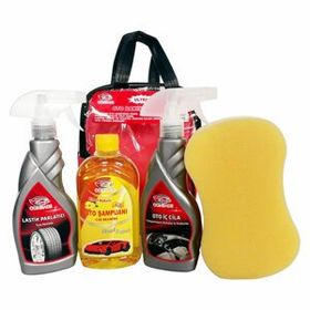 Autokit 4'lü Ultra Yazlık Oto Bakım Seti