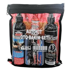 Autokit 5 Parça Çantalı Oto Bakım Seti
