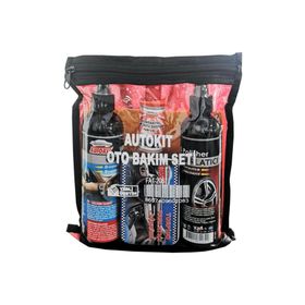 Autokit 5 Parça Çantalı Oto Bakım Seti