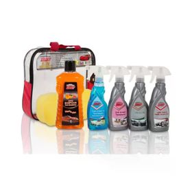 Autokit 6 Parça Oto Temizlik Seti