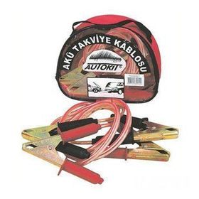 Autokit 600 Amper Akü Takviye Kablosu