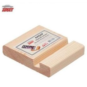Autokit Ahşap Telefon Tutucu