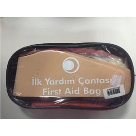 Autokit Bez Çantalı İlkyardım Çantası