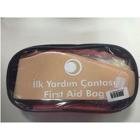 Autokit Bez Çantalı İlkyardım Çantası