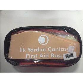Autokit Bez Çantalı İlkyardım Çantası
