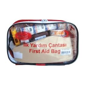 Autokit Bez İlk Yardım Çantası