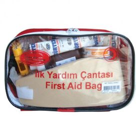 Autokit Bez İlk Yardım Çantası
