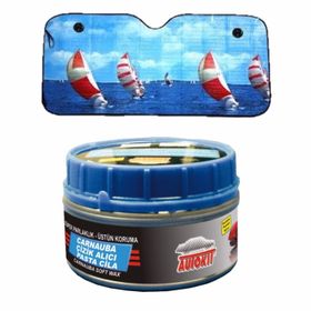 Autokit Carnauba 300 gr Ocean Çizik Alıcı Pasta Cila