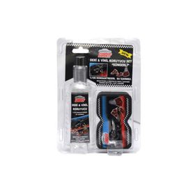 Autokit Deri ve Vinil Koruyucu Set Süngerli