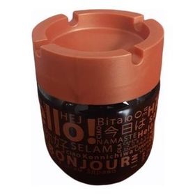 Autokit Desenli Cam Universal Küllük