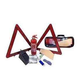 Autokit Ekonomik Kare Bez Çantalı Trafik Seti