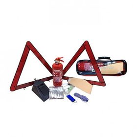 Autokit Ekonomik Kare Bez Çantalı Trafik Seti
