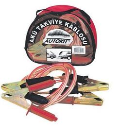 Autokit FA1-014 Şeffaf Akü Takviye Kablosu