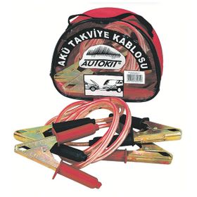 Autokit FA1-014 Şeffaf Akü Takviye Kablosu