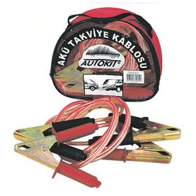 Autokit FA1-014 Şeffaf Akü Takviye Kablosu