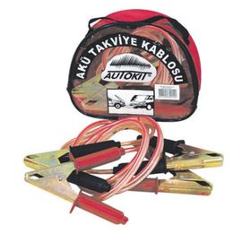 Autokit FA1-014 Şeffaf Akü Takviye Kablosu