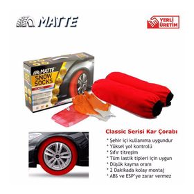 Autokit FA1-058 M Beden Kar Patinaj Çorabı