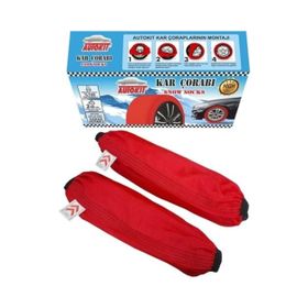 Autokit FA1-058 M Beden Kar Patinaj Çorabı