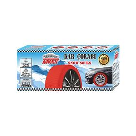 Autokit FA1-058 M Beden Kar Patinaj Çorabı