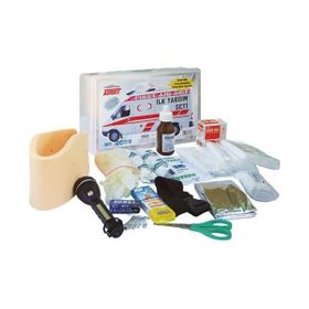 Autokit FA1-060 Şeffaf Kutulu Karayol İlk Yardım Çantası