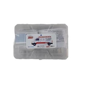 Autokit FA1-060 Şeffaf Kutulu Karayol İlk Yardım Çantası