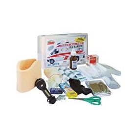 Autokit FA1-060 Şeffaf Kutulu Karayol İlk Yardım Çantası