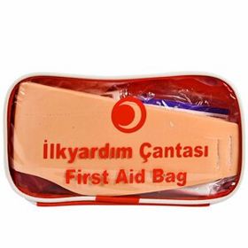 Autokit FA1-061 Araç Bez İlk Yardım Çantası