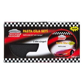 Autokıt FA1 228 2 Süngerli Pasta Cila Seti