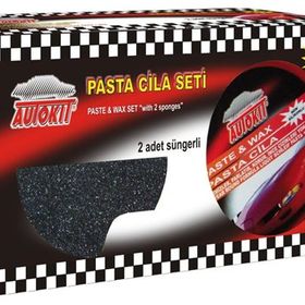 Autokıt FA1 228 2 Süngerli Pasta Cila Seti