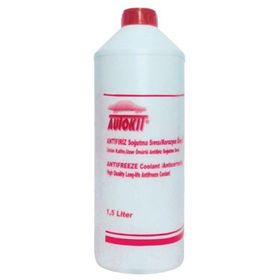 Autokit FA1-240 Radyatör Kırmızı 1.5 lt İnorganik Antifiriz