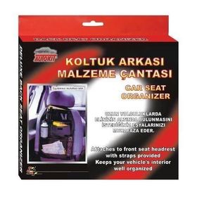 Autokit FA1-629 Koltuk Arkası Malzeme Çantası